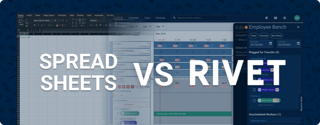 Labor Planning Spreadsheets