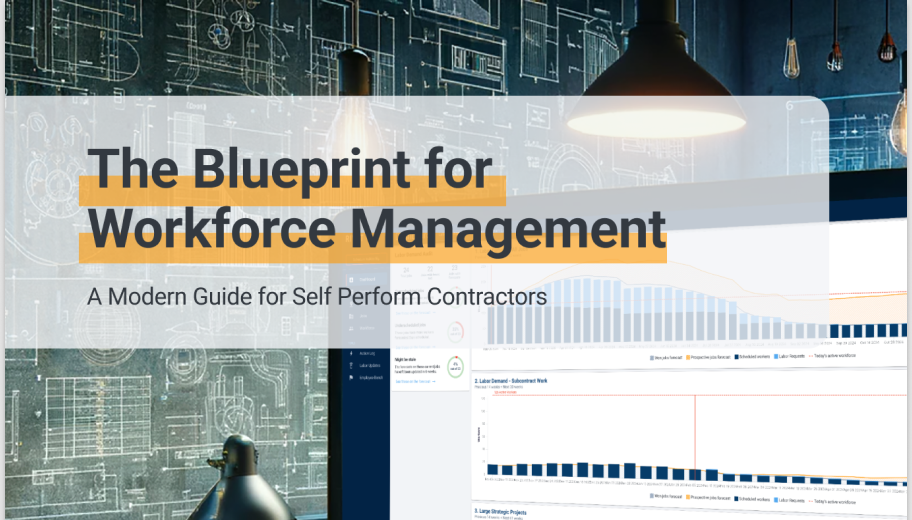 The Blueprint for Workforce Management ebook