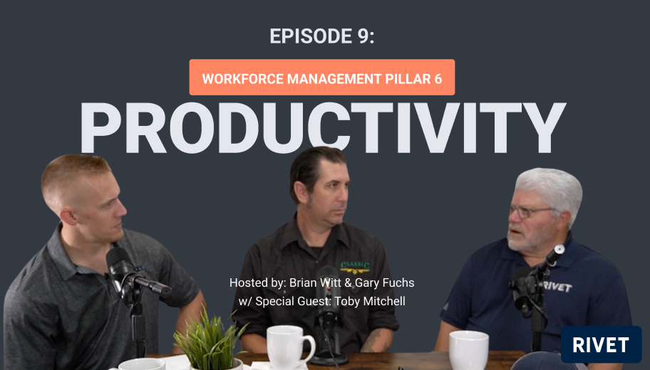 Construction is Hard podcast episode on "Productivity"